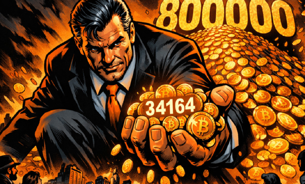 Strategy buys 34,164 Bitcoins for 2.5 billion and surpasses 800,000 BTC