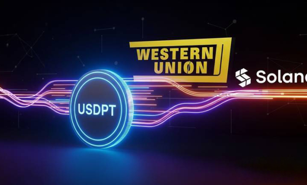 Western Union launches USDPT stablecoin on Solana