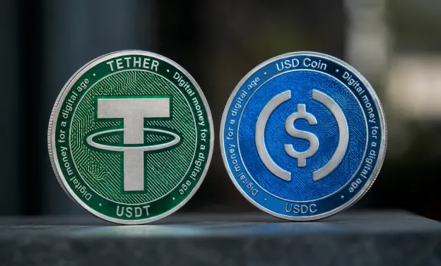 ARK Invest CEO Cathie Wood said USDT and USDC maintain dominance in the $308 billion stablecoin market